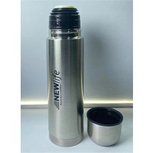 Aesco 350 ml Çelik Seyahat Termosu Mermi ROYALEKS-CLKN-527