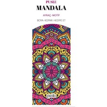 Aesco Mandala Ayraç - Motif