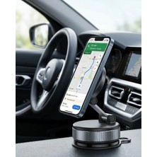 UMD Tekno Araç Içi Manyetik Telefon Tutucu Katlanabilir Navigasyon Standı Uygun