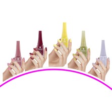 Aesco 5 Adet Keratinli Besleyici Oje 14 ml Set3