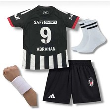 B̷e̷ş̷.i̷k̷/t̷a̷ş̷ ' /2026 Yeni Sezon /tammy Abraham/ Iç Saha Parçalı Çocuk Forması 4'lü Set