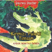 Aesco Kırmızı Paletli Timsah
