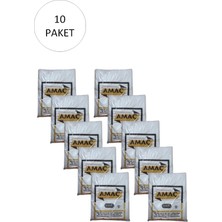 Aesco Şeffaf Hışır Atlet Poşet Büyük Boy 29X52 cm 650 gr (10 Paket-Takriben 1,500 Adet)