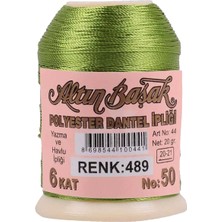 Aesco Altınbaşak Oya ve Dantel Ipi 20 gr - Royaleks - No: 489