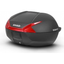 Shad SH47 Arka Çanta Kırmızı (47 Litre)