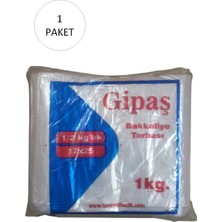 Aesco Bakkaliye Naylon Torba 1'kg Lık 20X30 cm 1 Paket (Takriben 360 Adet)