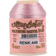 Aesco Altınbaşak Oya ve Dantel Ipi 20 gr - Royaleks - No: 440