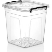 Aesco 30 Litre 6 No Derin Erzak Saklama Kabı ROYALEKS-MRD056