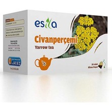 Aesco Civanperçemi Çayı 20 Li.