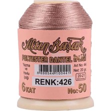 Aesco Altınbaşak Oya ve Dantel Ipi 20 gr - Royaleks - No: 426