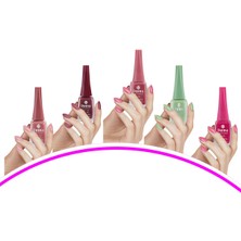 Aesco 5 Adet Keratinli Besleyici Oje 14 ml Set2