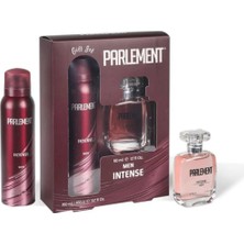 Aesco Parlement 50 ml Intense Erkek Parfüm + 150 ml Deodorant Seti