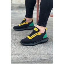 Indispensablely Kömür Füme Triko Erkek Spor Ayakkabı