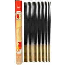 Indispensablely Kırmızı Elma Kokulu 20 Çubuk Tütsü - Red