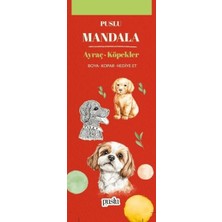 Aesco Mandala Ayraç - Köpekler