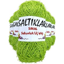 Aesco 5 Adet Sakal Sabunluk Lif Ipliği 105
