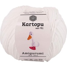 Aesco 1 Adet Amigurumi El Örgü Ipi 50GR 010