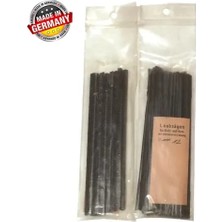 AyrStore Buğz Pembe Düz Ahşap Kıl Testere Ağzı No:5 - 144 Adet