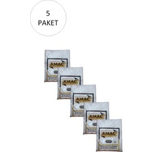 Aesco Şeffaf Hışır Atlet Poşet Büyük Boy 29X52 cm 650 gr (5 Paket-Takriben 750 Adet)