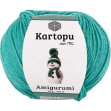 Aesco 1 Adet Amigurumi El Örgü Ipi 50GR 418
