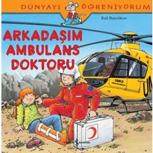 Aesco Dünyayı Öğreniyorum - Arkadaşım Ambulans Doktoru