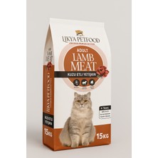 Likya Petfood Kuzu Etli Adult Kedi Maması 15KG