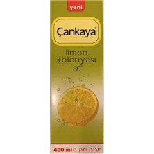 Aesco Limon Kolonyası 400 ml 70 Derece