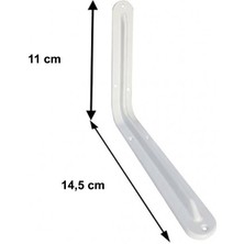 Indispensablely Raf Altı 5x6 mm Beyaz
