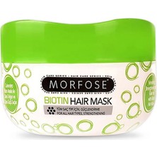 Aesco Biotin Saç Maskesi 500 ml - Gür ve Dolgun Saçlar - Mrfs