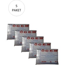 Aesco Bakkaliye Naylon Torba Ikilik 22X36 cm 1 kg 5 Paket (Takriben 975 Adet)