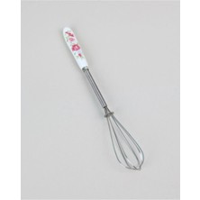 Aesco Porselen Saplı Mini Çırpıcı ROYALEKS-RA-267