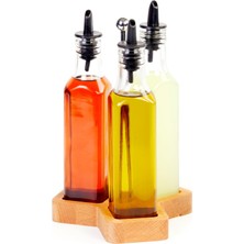 Groovy Üçlü Yağlık Takımı (Kare)