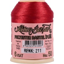 Aesco Altınbaşak Oya ve Dantel Ipi 20 gr - Royaleks - No: 211