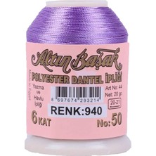 Aesco Altınbaşak Oya ve Dantel Ipi 20 gr - Royaleks - No: 940