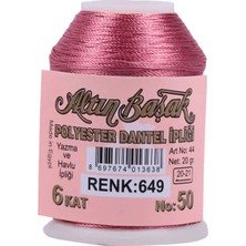 Aesco Altınbaşak Oya ve Dantel Ipi 20 gr - Royaleks - No: 649