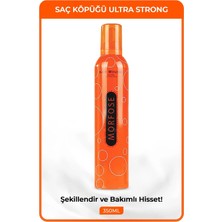 Aesco Ultra Strong Saç Köpük 350 ml - Ultra Güçlü Tutuş - Mrfs