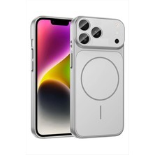 Aesco Iphone 17 Pro Uyumlu Magsaff Kapak Kılıf