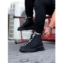 Indispensablely Kömür Şerit Yarım Bilek Bot