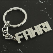 Aesco Fahri Isimli Anahtarlık