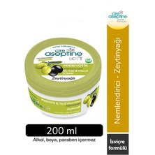 Aesco Cire Aseptine Soft Zeytinyağlı Nemlendirici Pürüzsüzleştirici Prebiyotikli Krem 200 ml