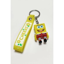 Aesco Sngr Çzgflm Silikon Anahtarlık