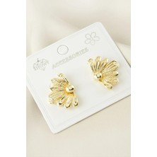 SiHako Çiçek Metal Küpe