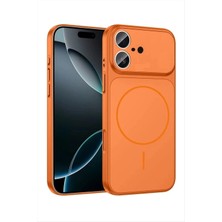 Aesco Iphone 17 Uyumlu Magsaff Kapak Kılıf