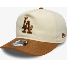 New Era Suede Visor 9fifty Af Losdod Unisex Bej Şapka.-