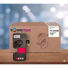 tonermax Kyocera TK-5490 Muadil Toner Kırmızı - Çipli | MA2101CFX | MA2101CWFX | PA2101CWX | PA2101CX | MA2101 | PA2101