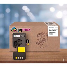 tonermax Kyocera TK-5490 Muadil Toner Sarı - Çipli | MA2101CFX | MA2101CWFX | PA2101CWX | PA2101CX | MA2101 | PA2101