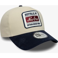 New Era Ne Patch Suede Eframe Unisex Bej Şapka.-