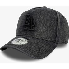 New Era Wordmark Denim Eframe Unisex Siyah Şapka.-
