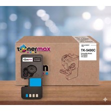 tonermax Kyocera TK-5490 Muadil Toner Mavi- Çipli | MA2101CFX | MA2101CWFX | PA2101CWX | PA2101CX | MA2101 | PA2101