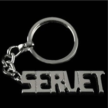 Aesco Servet Isimli Anahtarlık